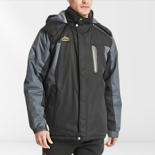 Men's Winter Jacket | Waterproof Outer Fabric, Warm Fleece 1
