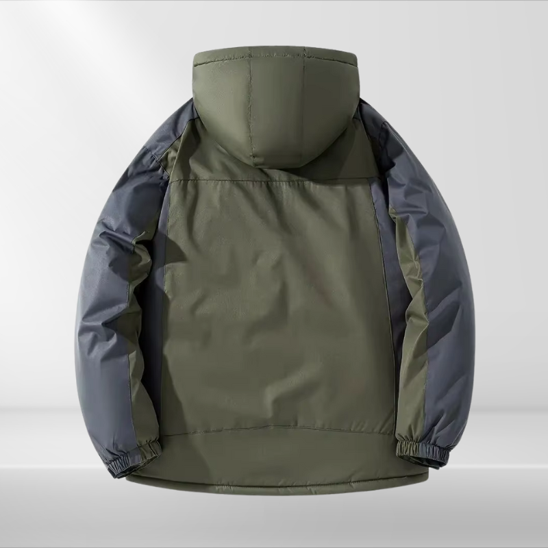 Men's Winter Jacket | Waterproof Outer Fabric, Warm Fleece 3