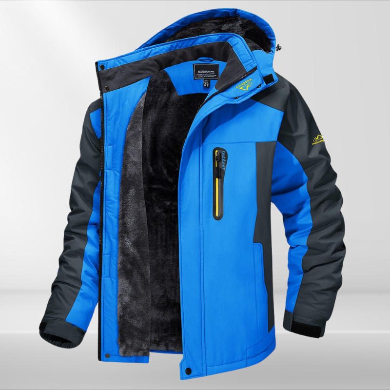 Men's Winter Jacket | Waterproof Outer Fabric, Warm Fleece 4