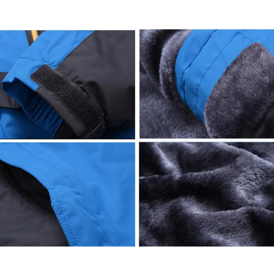 Men's Winter Jacket | Waterproof Outer Fabric, Warm Fleece 7