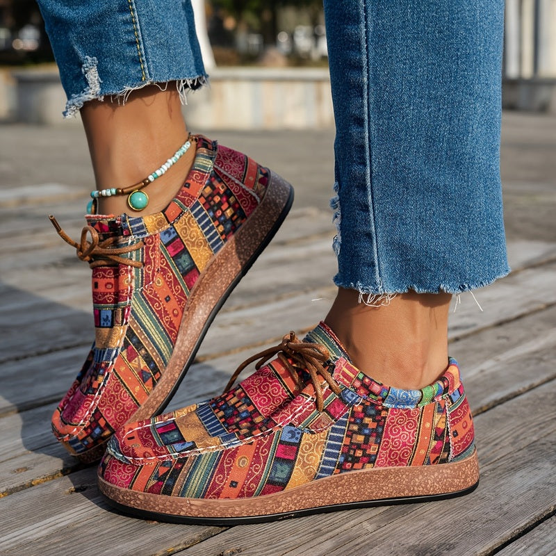 Mila Boho Women's Shoes | Breathable Upper, Comfortable and Unique 0