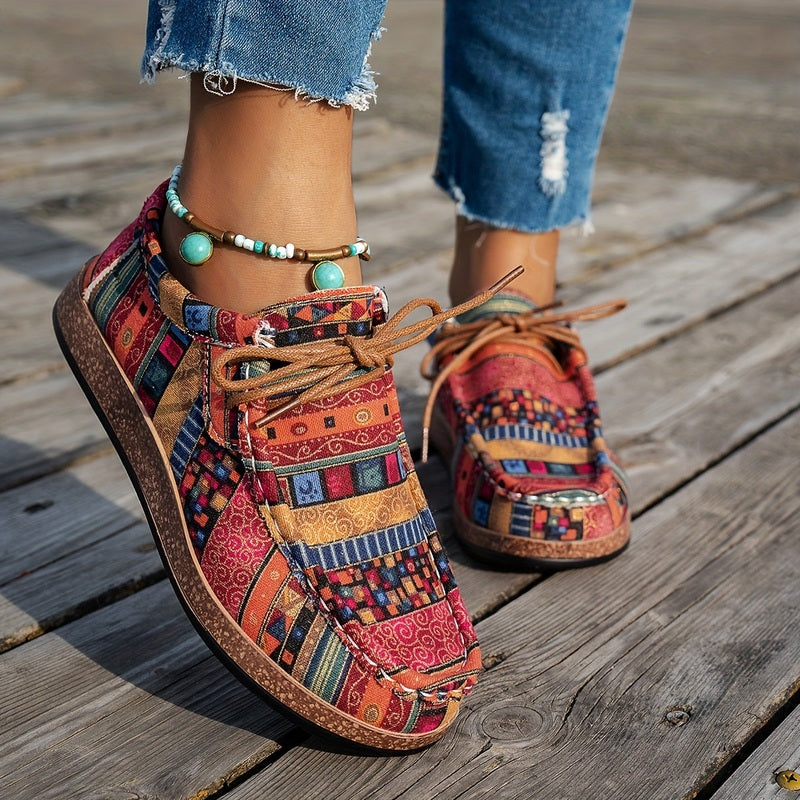 Mila Boho Women's Shoes | Breathable Upper, Comfortable and Unique 3