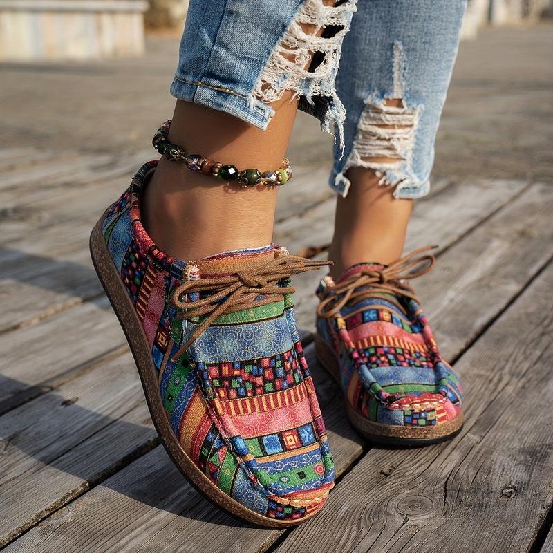 Mila Boho Women's Shoes | Breathable Upper, Comfortable and Unique 5