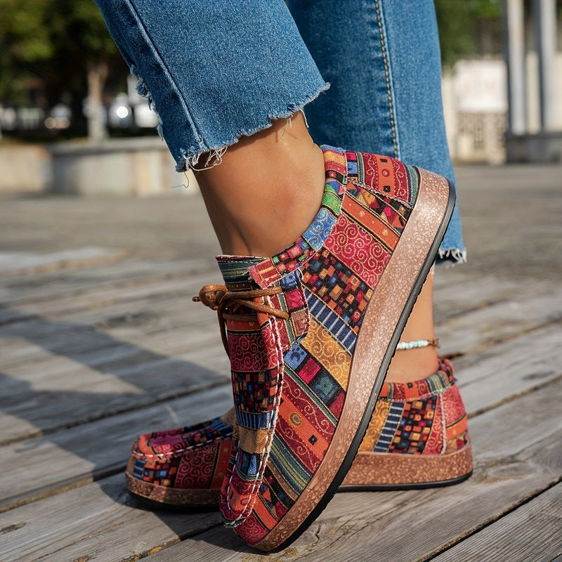 Mila Boho Women's Shoes | Breathable Upper, Comfortable and Unique 7