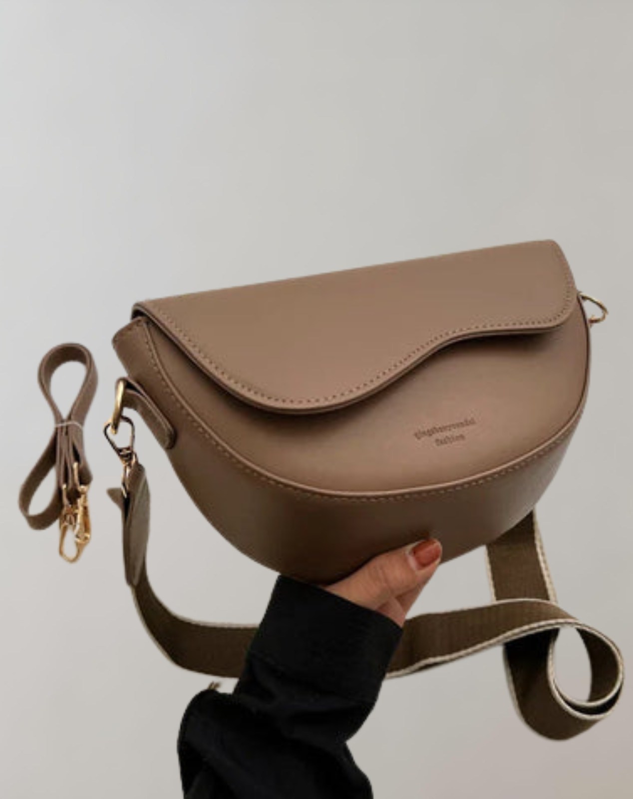 Mila Women's Crossbody Bag | Vegan Leather, Sustainable and Fashionable 0