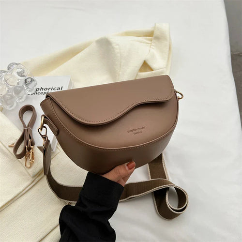 Mila Women's Crossbody Bag | Vegan Leather, Sustainable and Fashionable 1