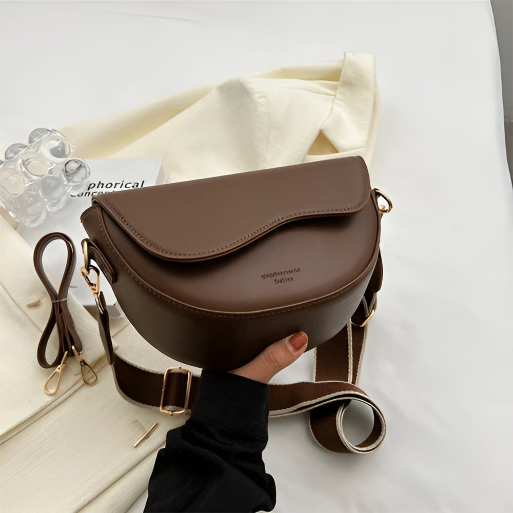 Mila Women's Crossbody Bag | Vegan Leather, Sustainable and Fashionable 2