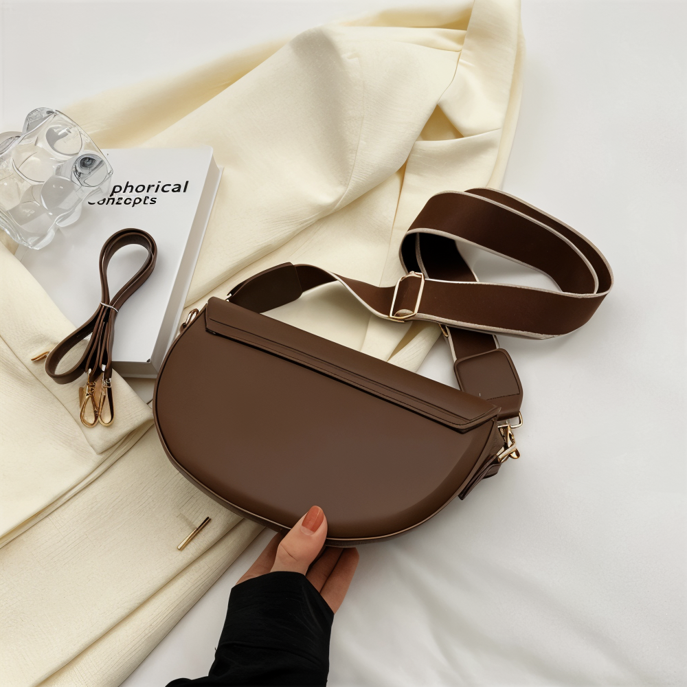 Mila Women's Crossbody Bag | Vegan Leather, Sustainable and Fashionable 4