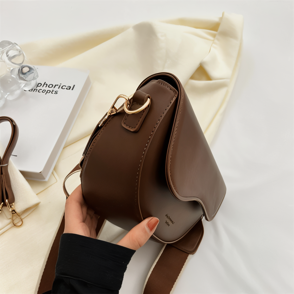 Mila Women's Crossbody Bag | Vegan Leather, Sustainable and Fashionable 5