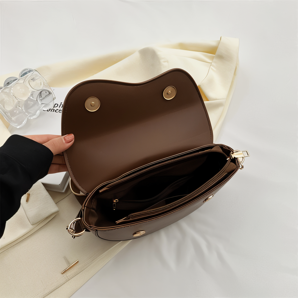 Mila Women's Crossbody Bag | Vegan Leather, Sustainable and Fashionable 6