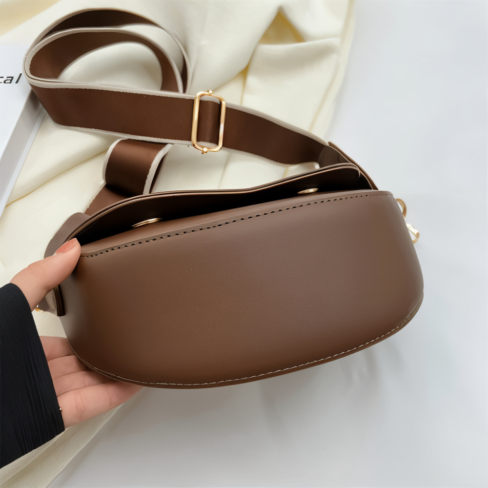 Mila Women's Crossbody Bag | Vegan Leather, Sustainable and Fashionable 7