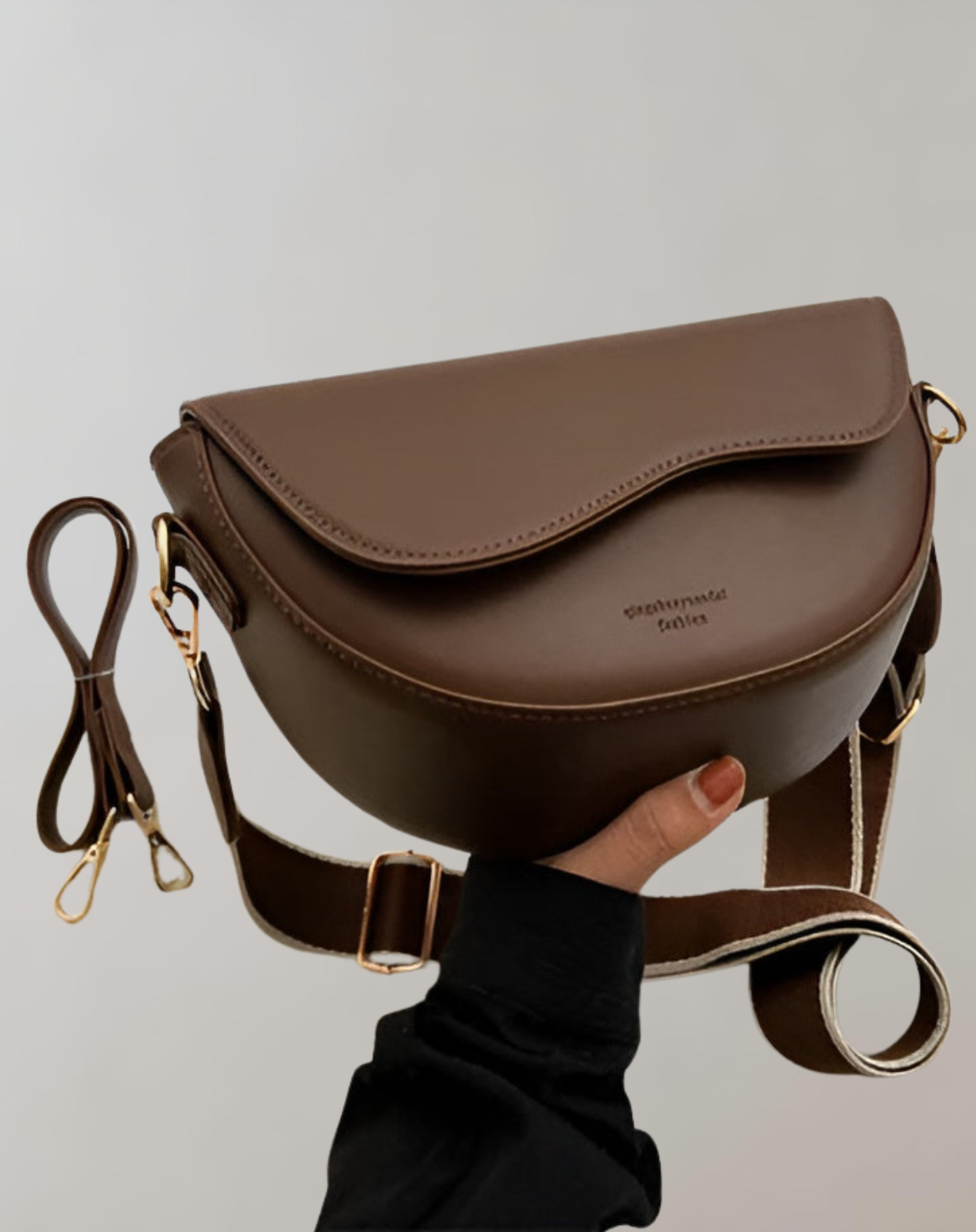 Mila Women's Crossbody Bag | Vegan Leather, Sustainable and Fashionable 9