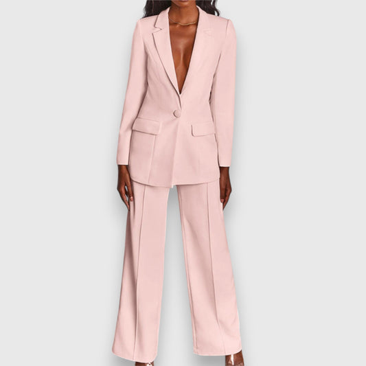 Mila Women's Set | Elegant Blazer and Trousers, Comfortable and Chic 1