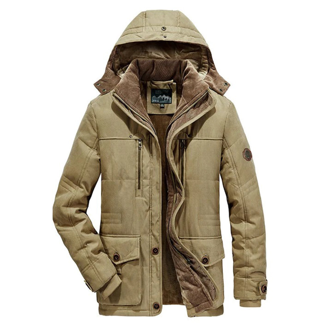 Milan Men's Winter Jacket | Warm Fleece Lining, Rugged Design 1