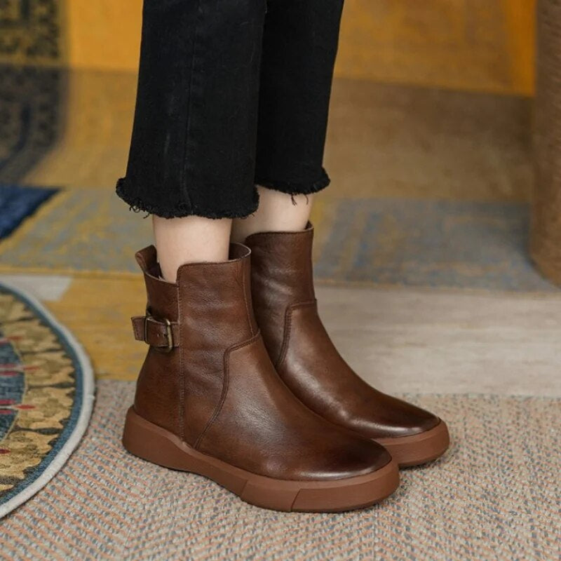 Milène | Stylish Women's Ankle Boots with a Comfortable Fit 0