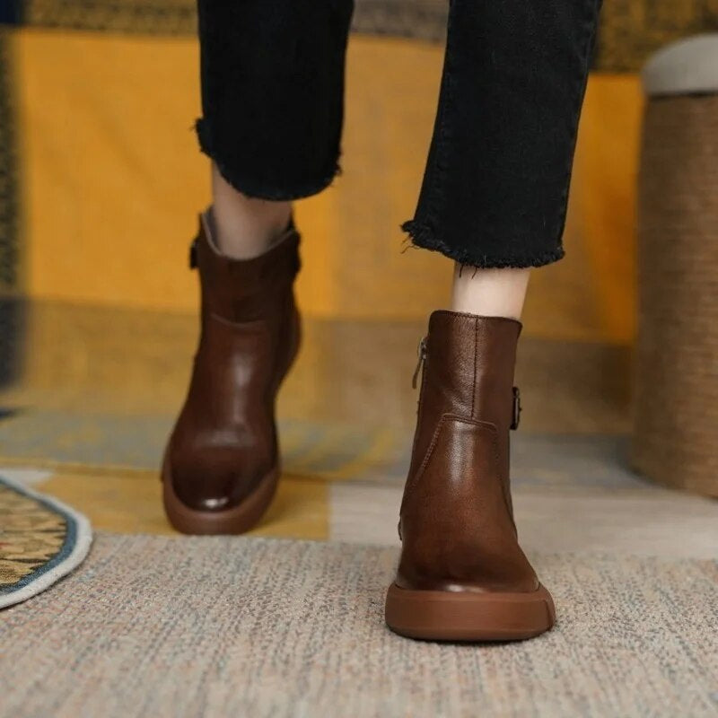 Milène | Stylish Women's Ankle Boots with a Comfortable Fit 2