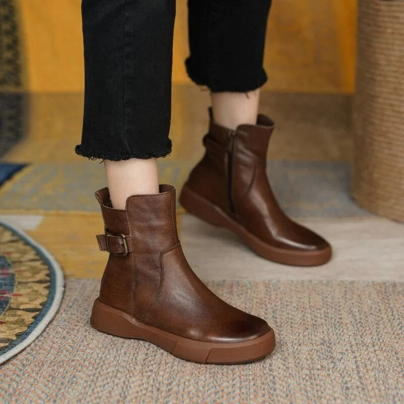 Milène | Stylish Women's Ankle Boots with a Comfortable Fit 3