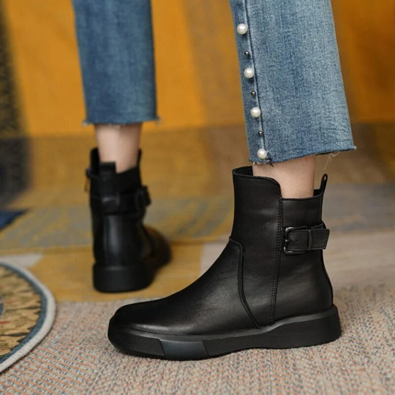 Milène | Stylish Women's Ankle Boots with a Comfortable Fit 4