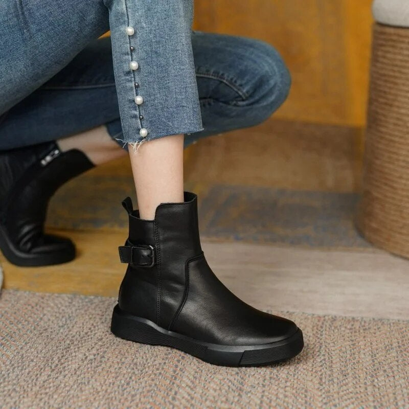 Milène | Stylish Women's Ankle Boots with a Comfortable Fit 5