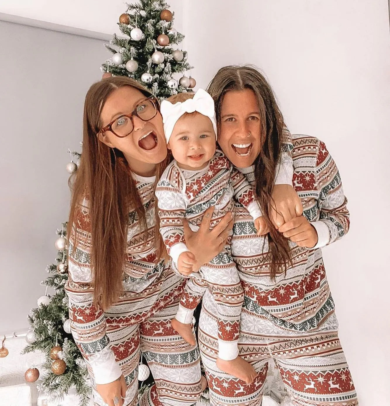 Milo Family Christmas Pajama Set | Comfortable and Warm 0