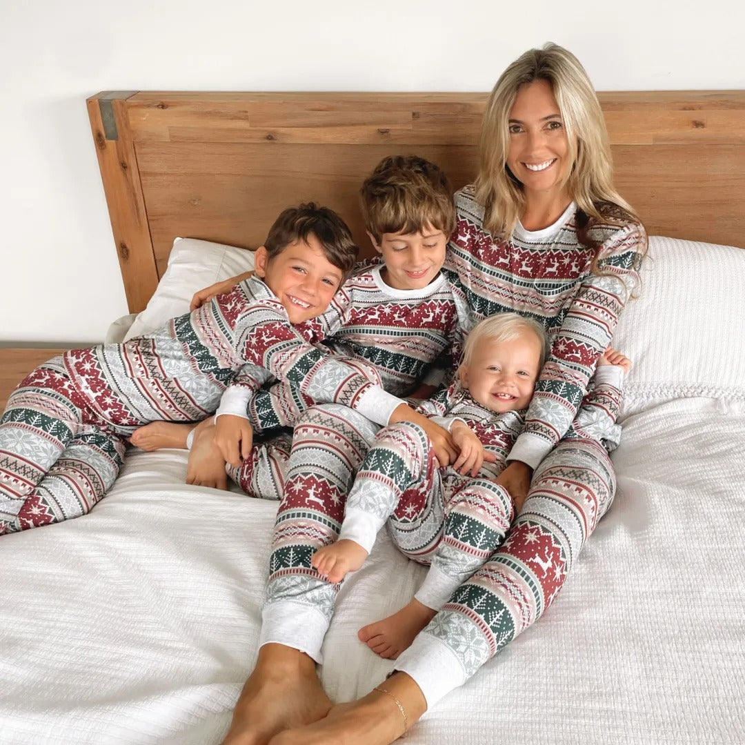 Milo Family Christmas Pajama Set | Comfortable and Warm 1