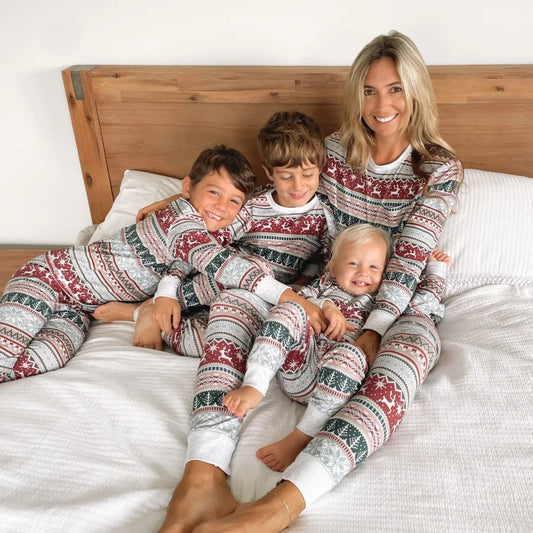 Milo Family Christmas Pajama Set | Comfortable and Warm 1