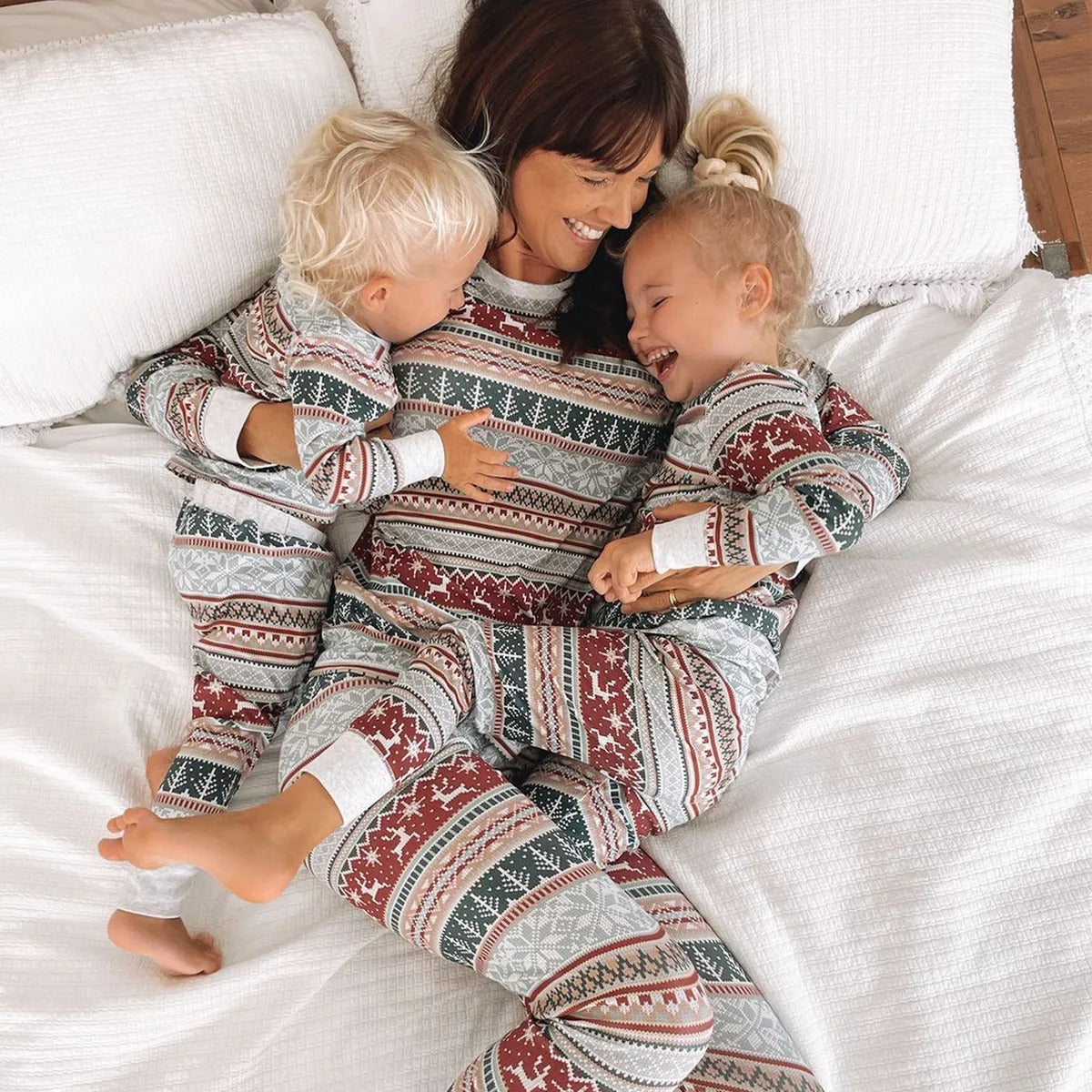 Milo Family Christmas Pajama Set | Comfortable and Warm 2