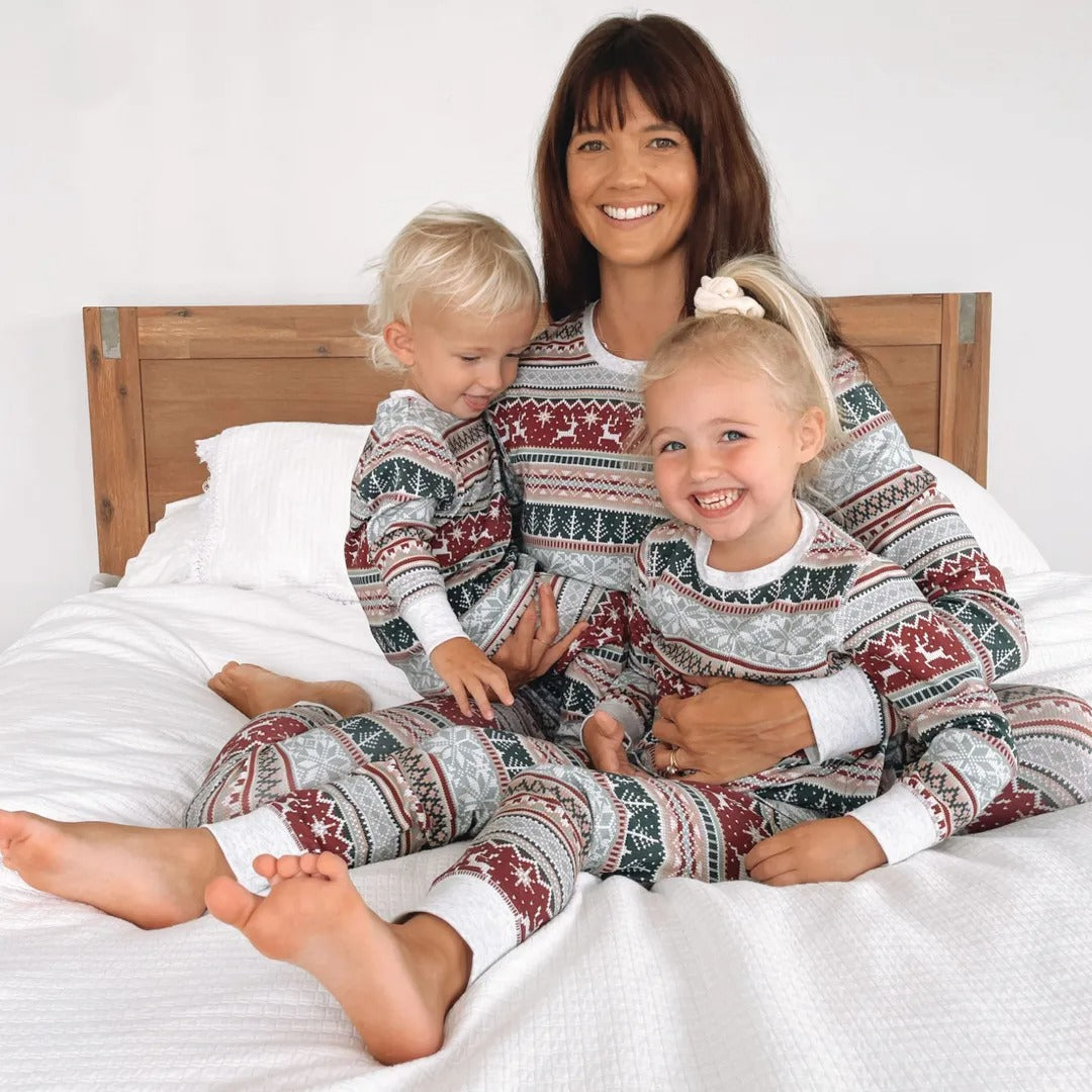 Milo Family Christmas Pajama Set | Comfortable and Warm 4