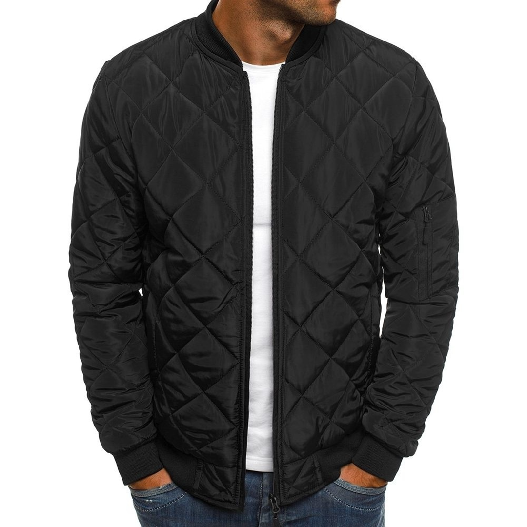 Milo Men's Bomber Jacket | Durable Polyester, Casual Style 2
