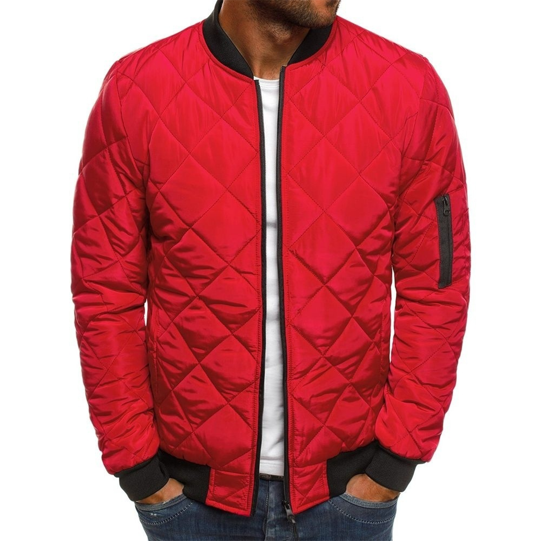 Milo Men's Bomber Jacket | Durable Polyester, Casual Style 3