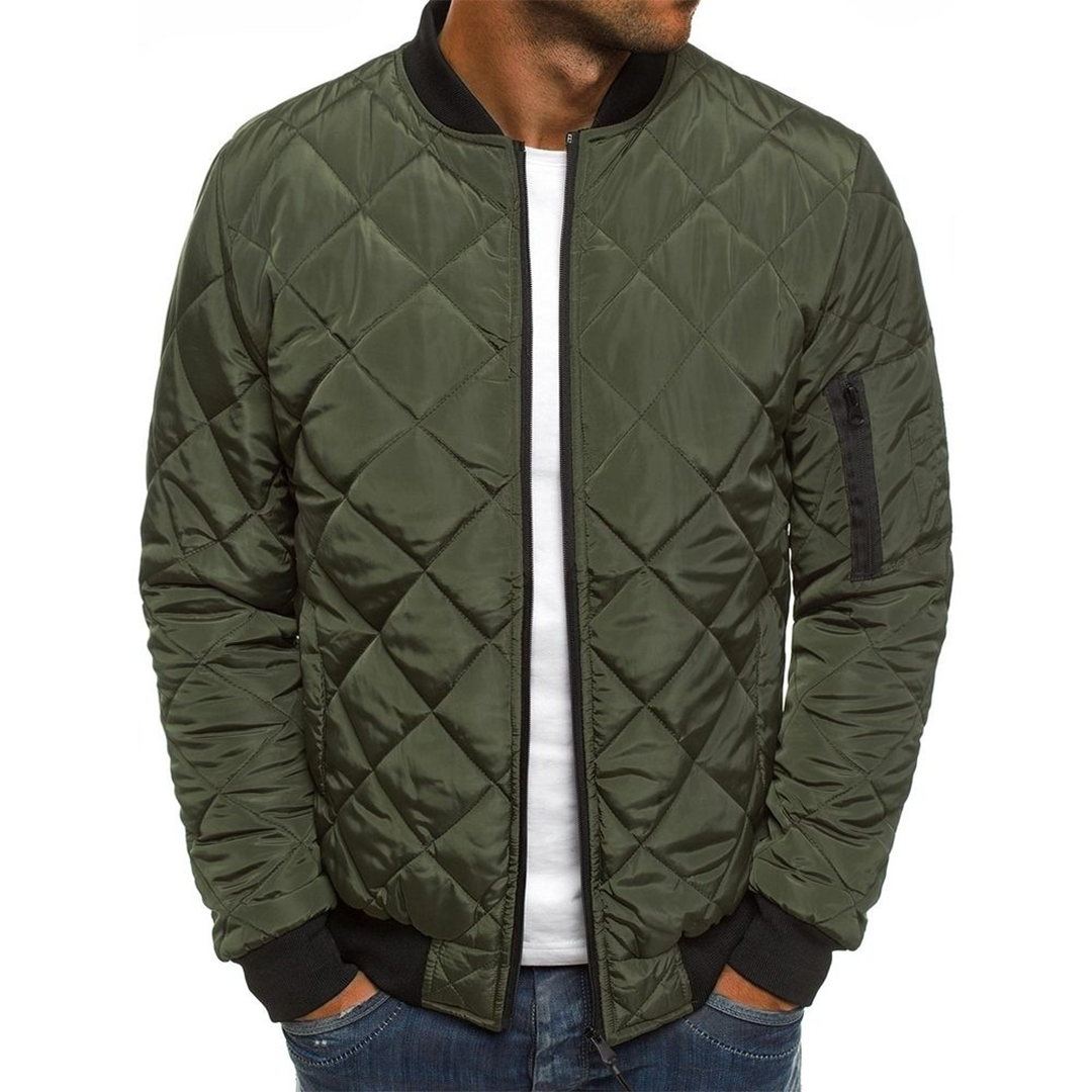 Milo Men's Bomber Jacket | Durable Polyester, Casual Style 4