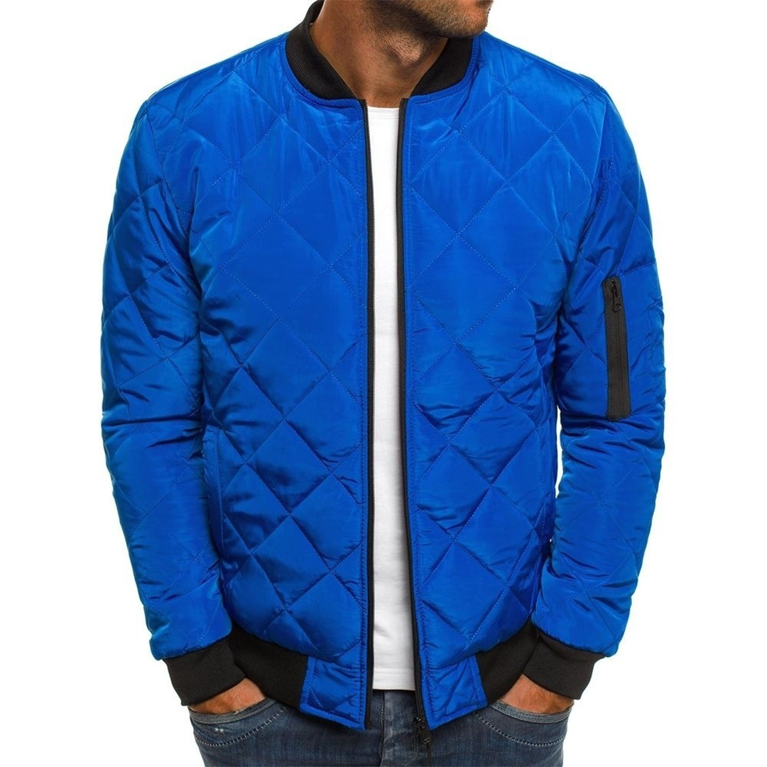 Milo Men's Bomber Jacket | Durable Polyester, Casual Style 5