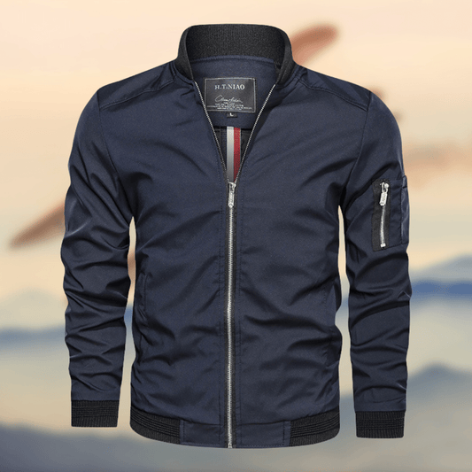 Milo Men's Bomber Jacket | Lightweight, Casual Style 1
