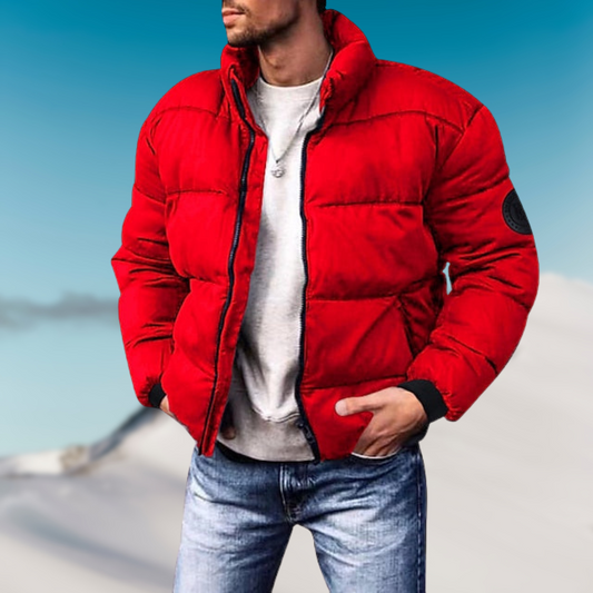 Milo Men's Down Jacket | High-Quality Insulation, Stylish Design 0