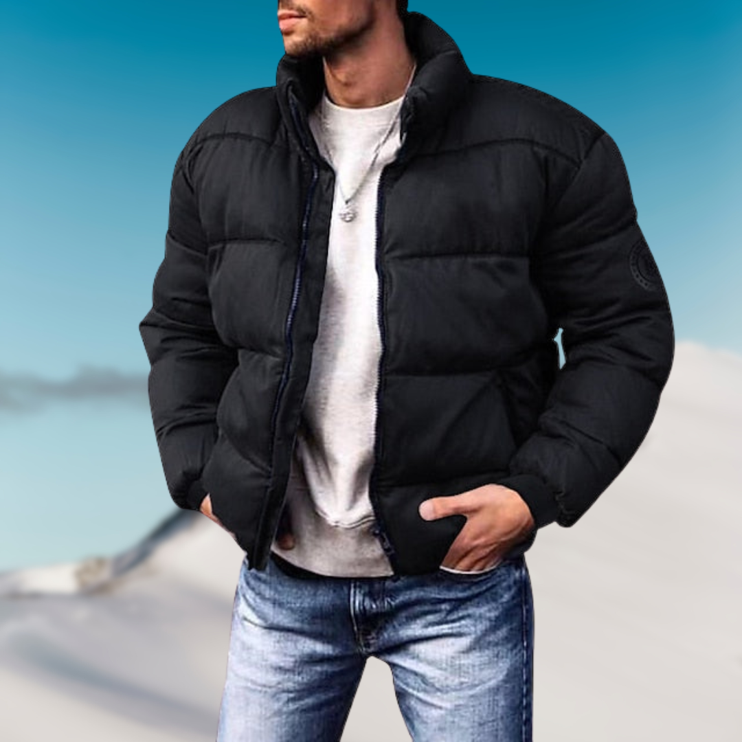 Milo Men's Down Jacket | High-Quality Insulation, Stylish Design 2