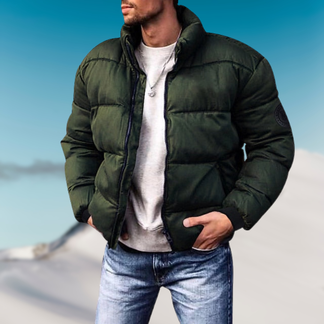 Milo Men's Down Jacket | High-Quality Insulation, Stylish Design 3