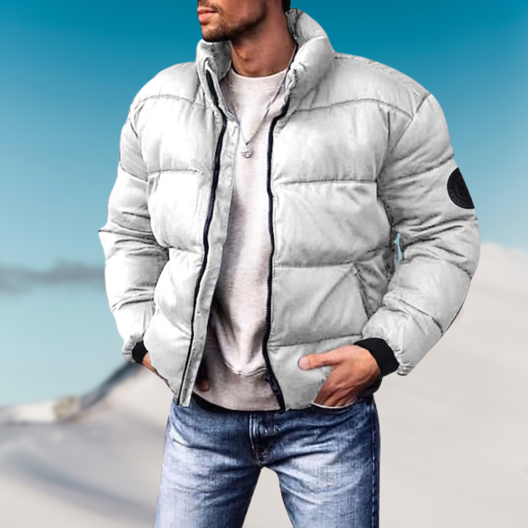 Milo Men's Down Jacket | High-Quality Insulation, Stylish Design 4