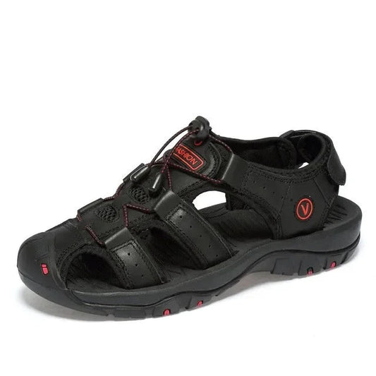 Milo Men's Hiking Sandals | Premium Leather, Comfortable and Durable 1