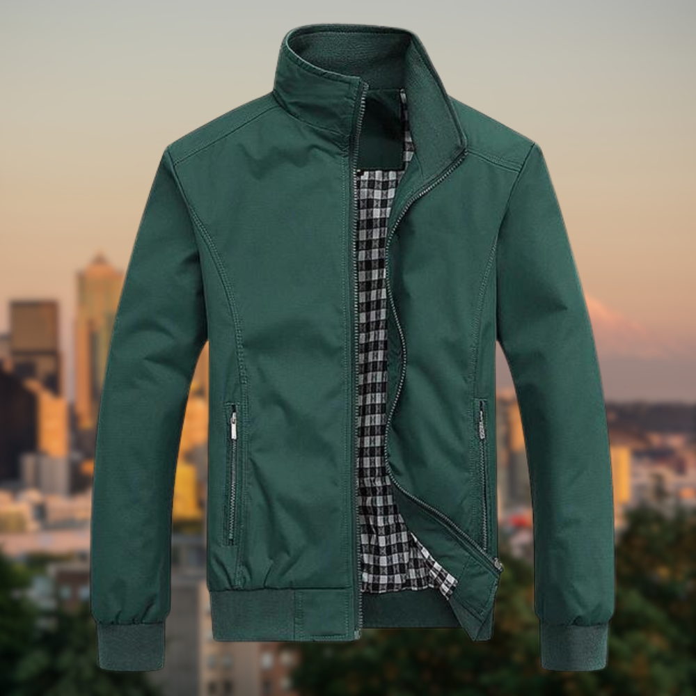 Milo Men's Jacket | High-Quality Fabric, Timeless Design 2