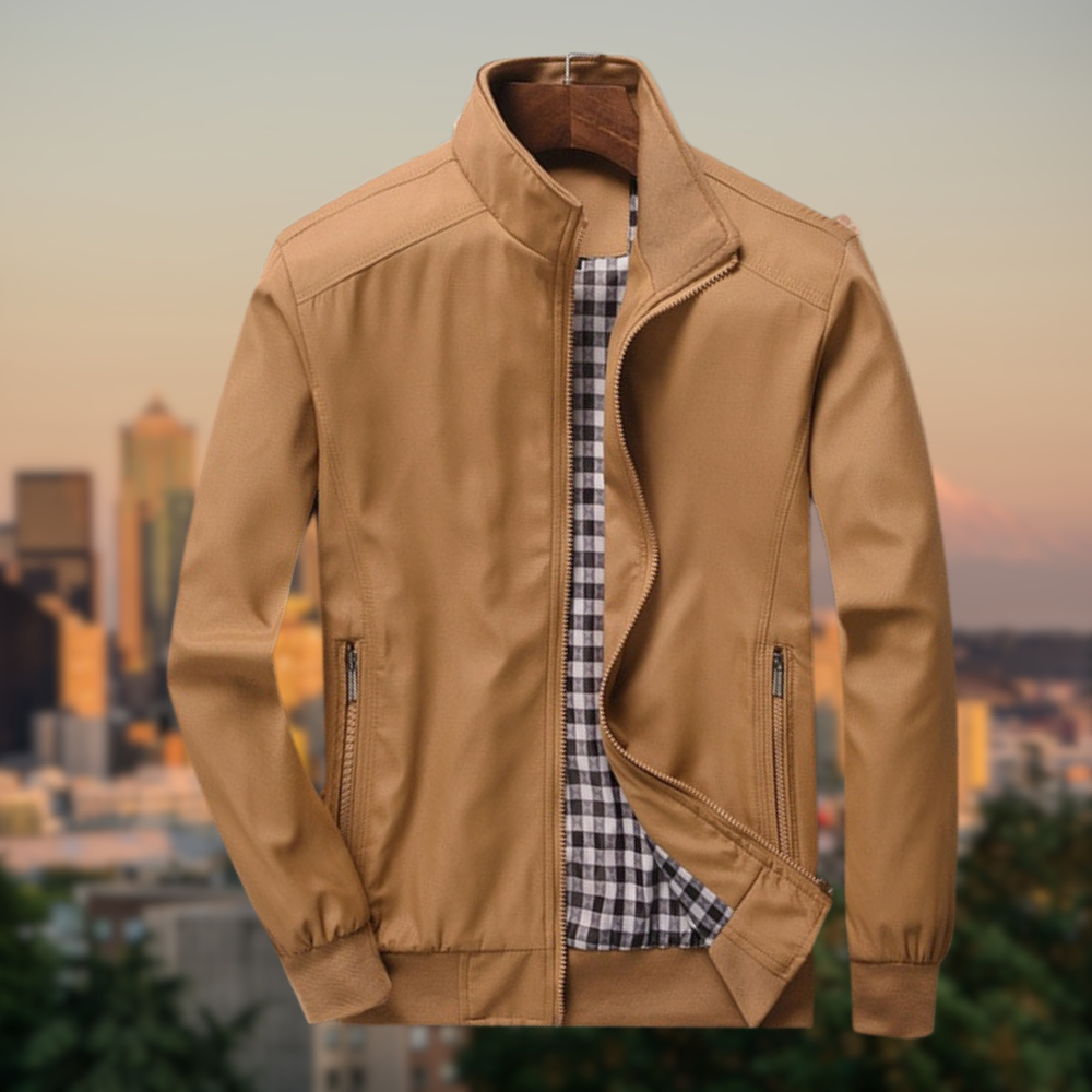 Milo Men's Jacket | High-Quality Fabric, Timeless Design 4