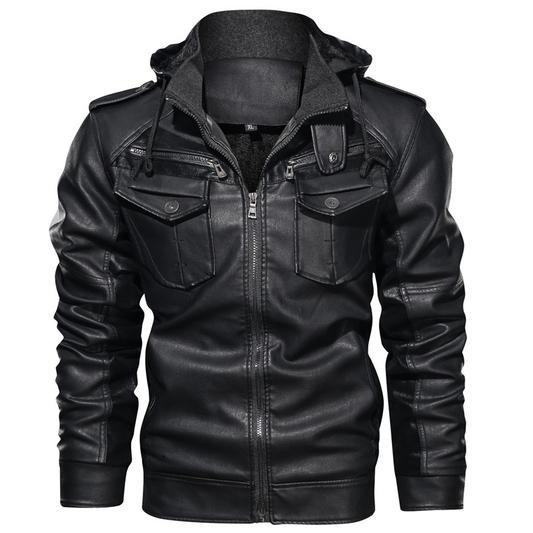 Milo Men's Jacket | Premium Grained Fabric, Timeless Design 1