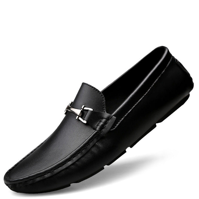 Milo Men's Moccasins | Breathable PU Leather, Comfortable and Stylish 0