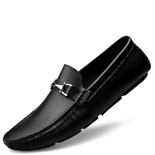 Milo Men's Moccasins | Breathable PU Leather, Comfortable and Stylish 0