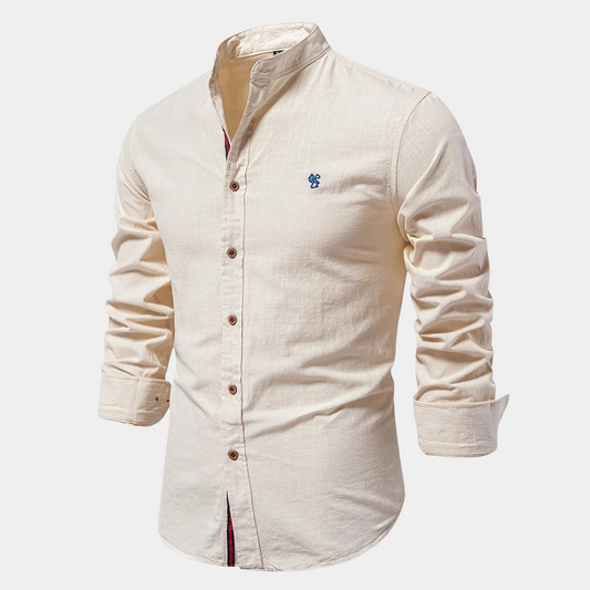 Milo Men's Shirt | Premium Cotton Blend, Stylish Fit 0