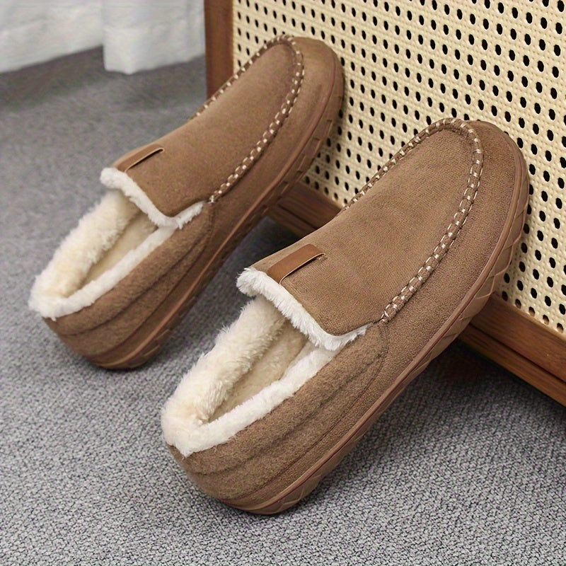 Milo Men's Slippers | 100% Sheep Wool, Comfortable and Warm 1