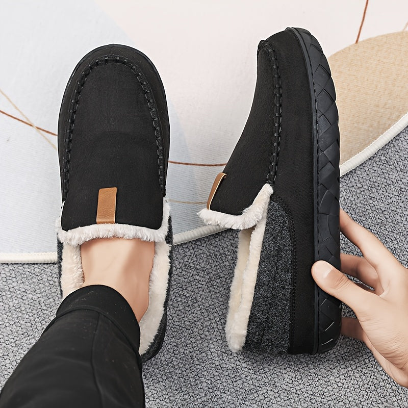 Milo Men's Slippers | 100% Sheep Wool, Comfortable and Warm 2