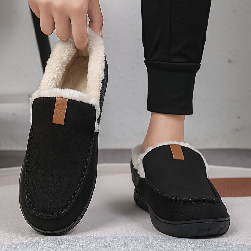Milo Men's Slippers | 100% Sheep Wool, Comfortable and Warm 3