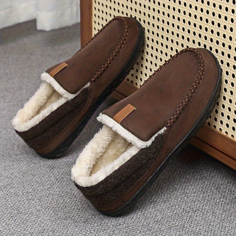 Milo Men's Slippers | 100% Sheep Wool, Comfortable and Warm 4