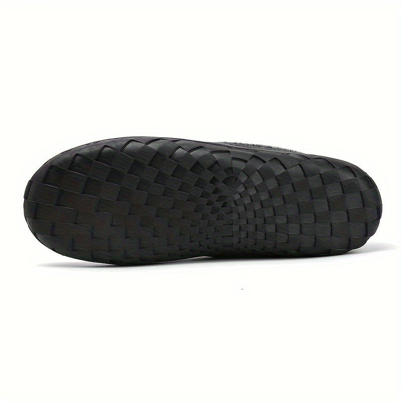 Milo Men's Slippers | 100% Sheep Wool, Comfortable and Warm 5