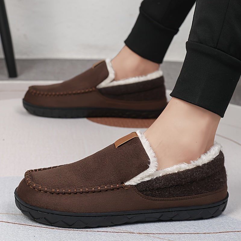 Milo Men's Slippers | 100% Sheep Wool, Comfortable and Warm 7